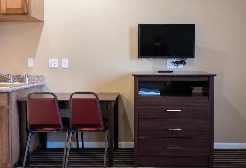Люкс Кровать Кинг, Texas Bungalows Hotel & Hotel Que At Lakeline Austin Cedar Park