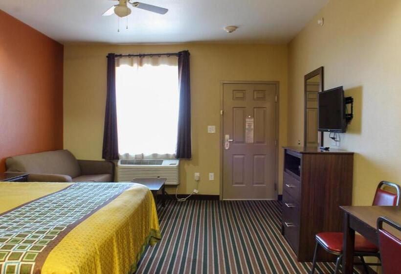 Люкс Кровать Кинг, Texas Bungalows Hotel & Hotel Que At Lakeline Austin Cedar Park