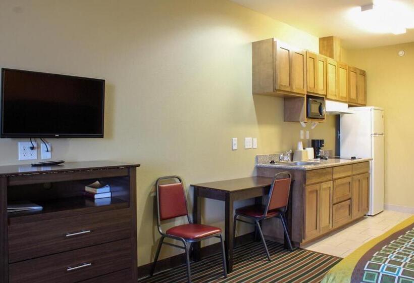 Люкс Кровать Кинг, Texas Bungalows Hotel & Hotel Que At Lakeline Austin Cedar Park