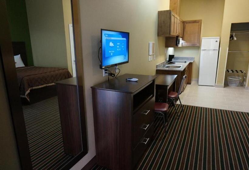 Студия Стандарт, Texas Bungalows Hotel & Hotel Que At Lakeline Austin Cedar Park