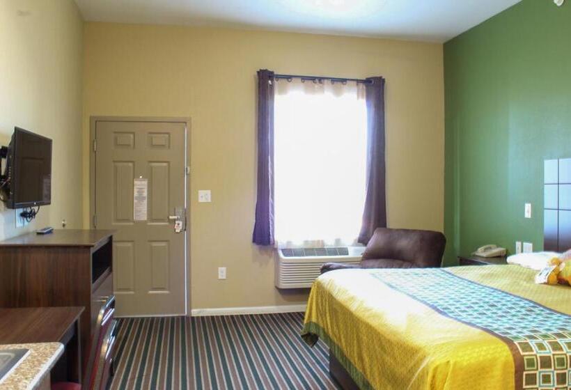Студио Стандарт Кровать Кинг, Texas Bungalows Hotel & Hotel Que At Lakeline Austin Cedar Park