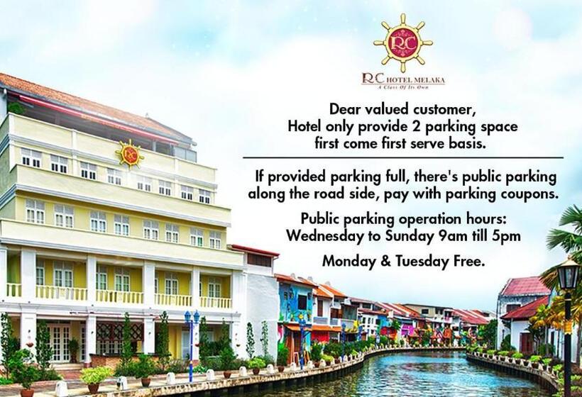 Suite Executiva, Rc Hotel Melaka