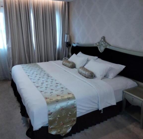 Habitació Deluxe amb Balcó, Rc Hotel Melaka
