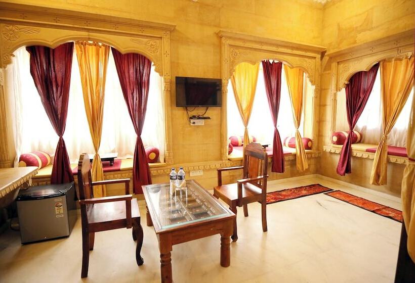 Номер Deluxe, The Jaigarh Palace Jaisalmer