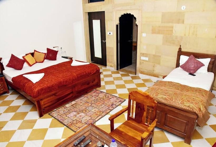Номер Deluxe, The Jaigarh Palace Jaisalmer