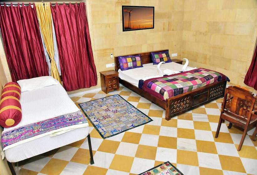 Номер Deluxe, The Jaigarh Palace Jaisalmer