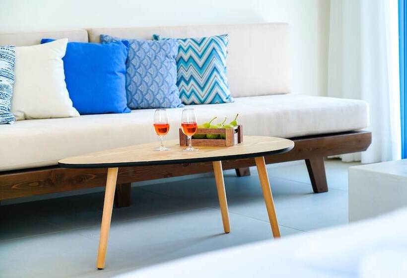 Люкс Повышенной Комфортности, Narciso Thassos Luxury Suites