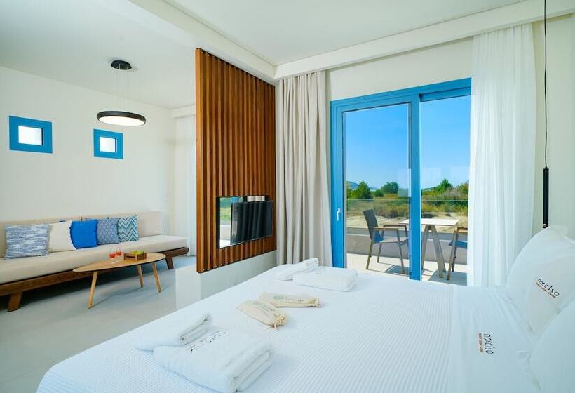 Люкс Повышенной Комфортности, Narciso Thassos Luxury Suites