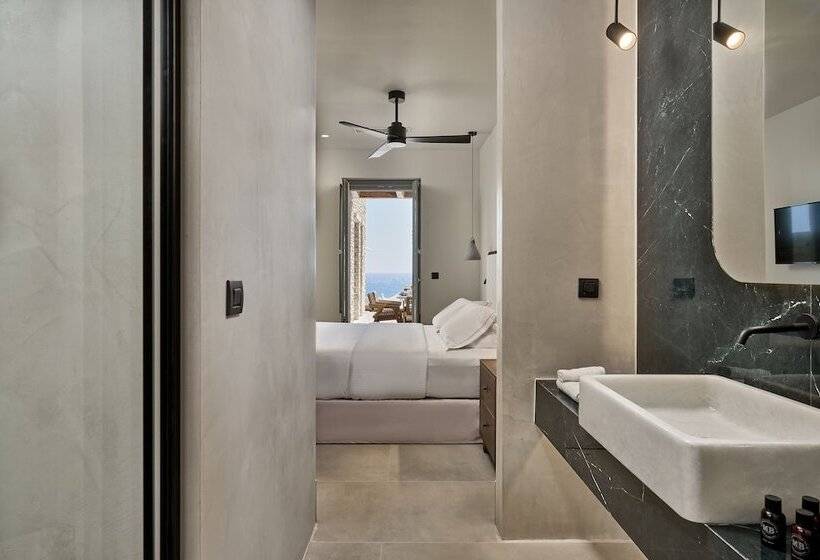 带2个卧室的套房, Ios Grand Pool Suites