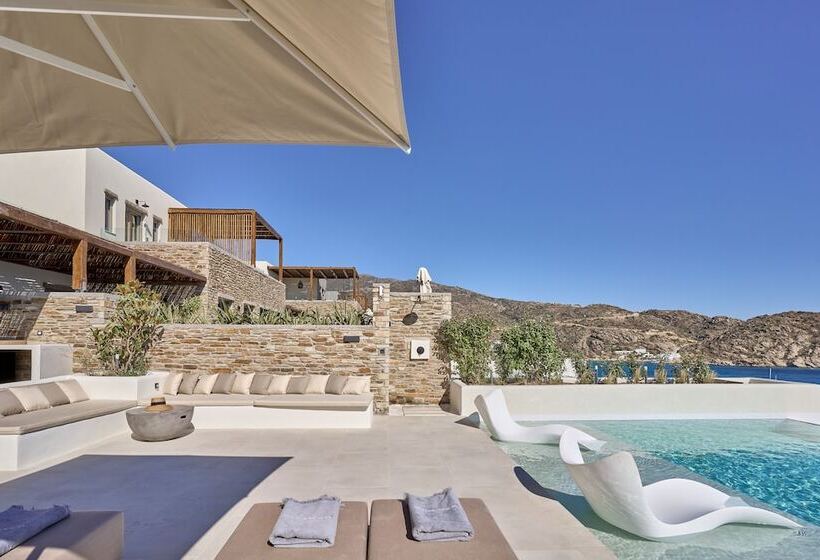 带3个卧室的套间, Ios Grand Pool Suites