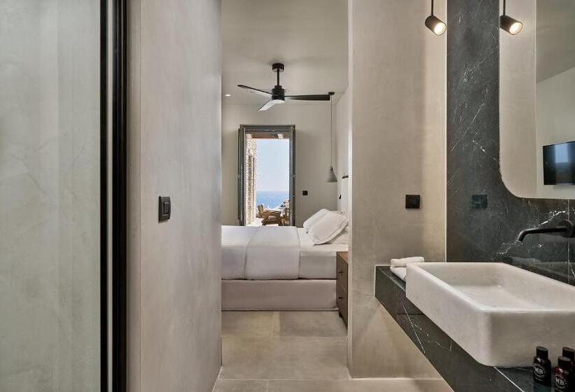 带2个卧室的套房, Ios Grand Pool Suites
