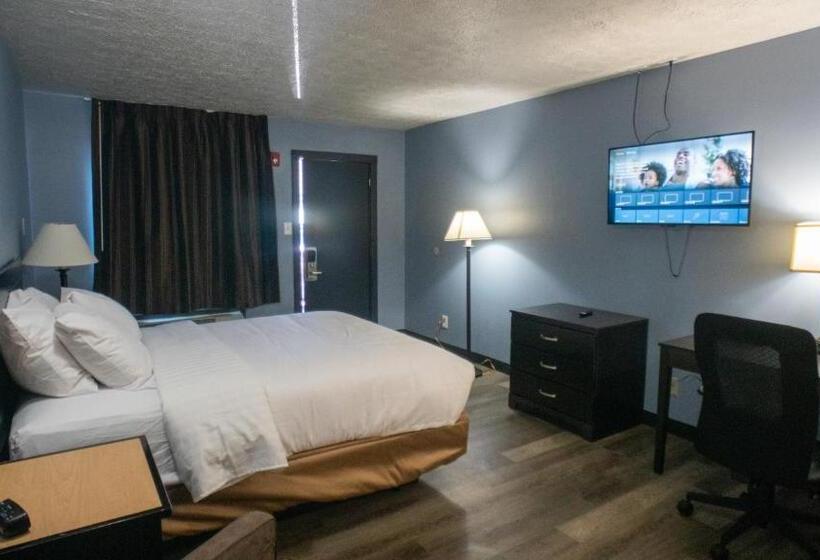 Deluxe Studio, Ashley Motel