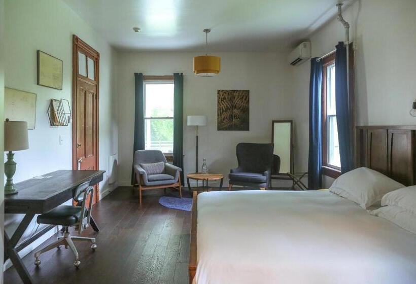Стандартный Номер Кровать Кинг, The North Branch Inn