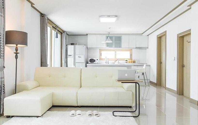 Четырехместный Номер Стандарт, Hongcheon Tteul Pension