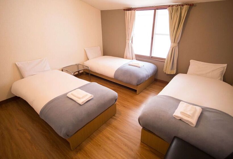 标准三人间, Annupuri Mountain View Lodge