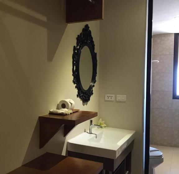 발코니가 있는 프리미엄 룸, At Samui Boutique