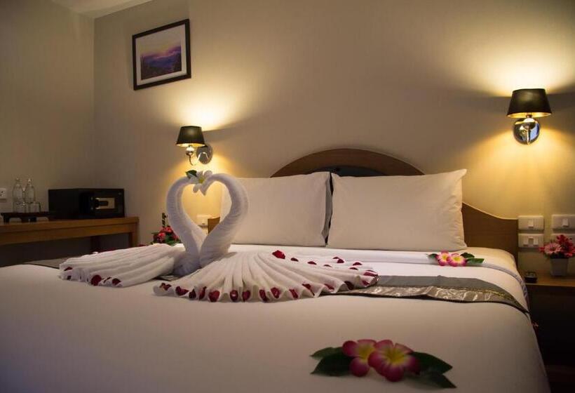 발코니가 있는 프리미엄 룸, At Samui Boutique