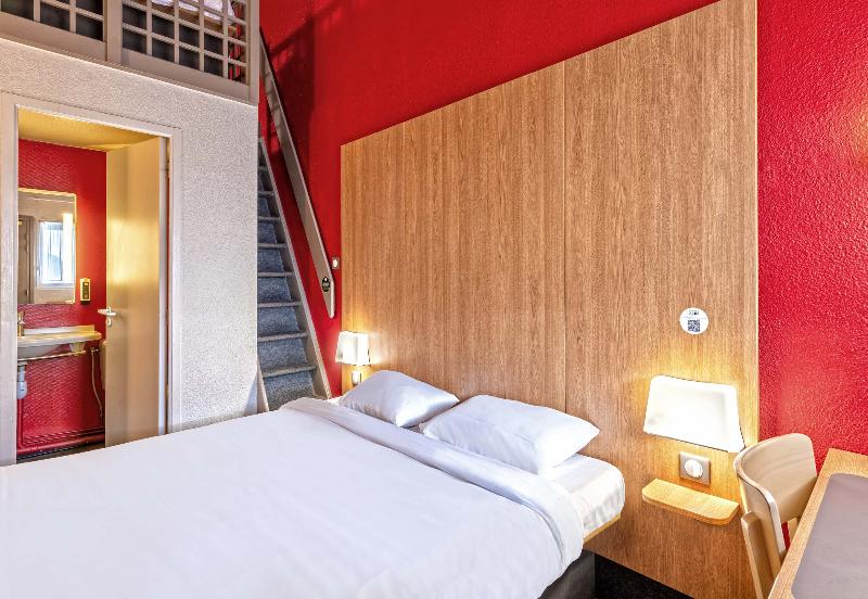 Четырехместный Номер Стандарт, B&b Hotel Brest Kergaradec Aéroport