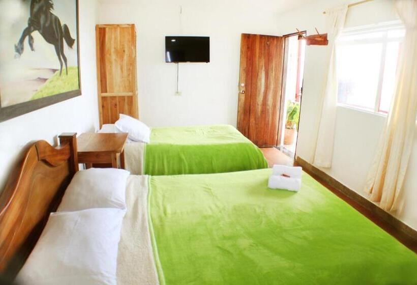 标准三人间, Eco Lodge La Juanita