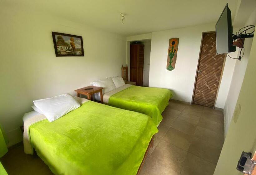 标准三人间, Eco Lodge La Juanita