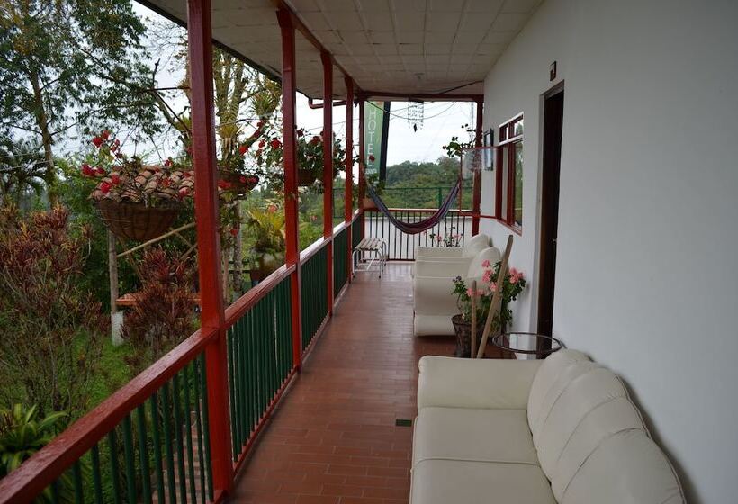 标准间, Eco Lodge La Juanita