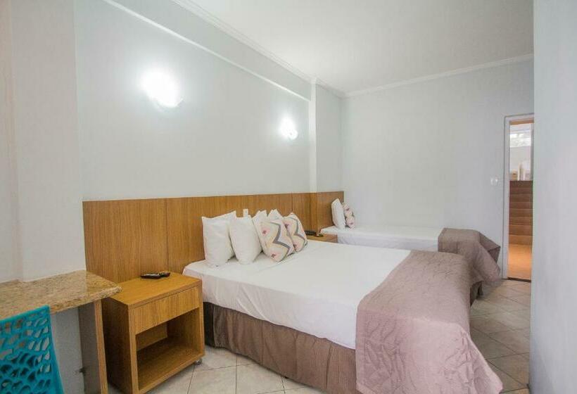 Triple Room Sea View, Ilha Porchat