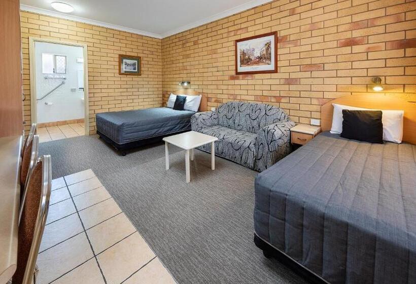 스탠다드 룸, Roma Mid Town Motor Inn