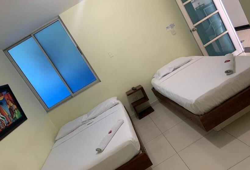 Трехместный Номер Комфорт, Bellavista Premium Hotel Villeta