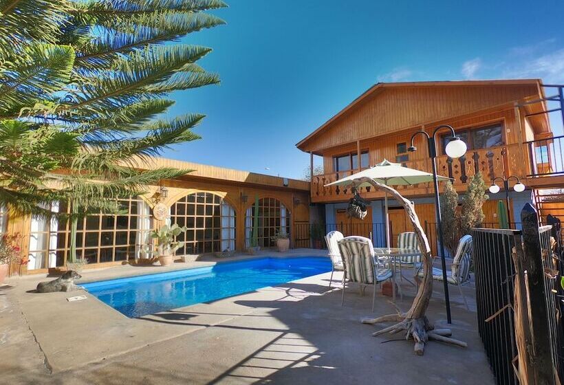 Номер Стандарт, Antawara Hostel De Elqui