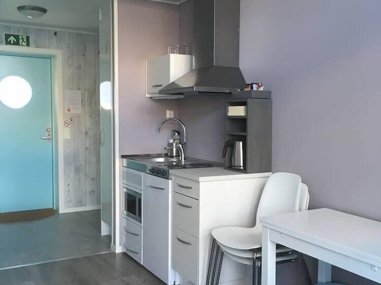身障者適用スタンダードルーム, Værlandet Havhotell