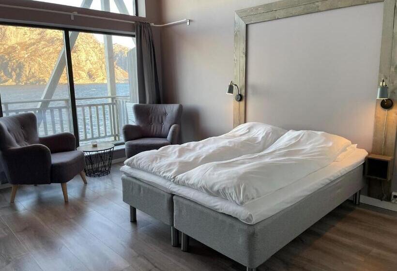 身障者適用スタンダードルーム, Værlandet Havhotell