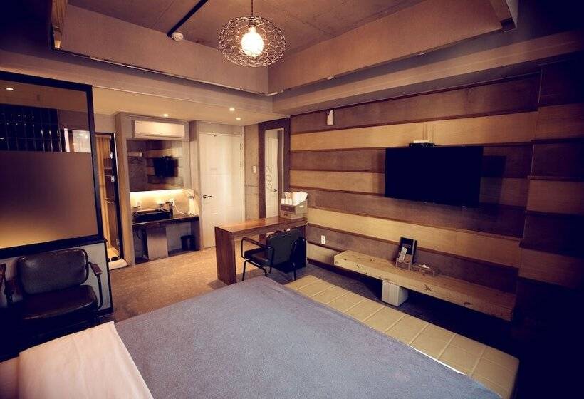 스탠다드 룸, 해운대 109 호텔 부산 Hotel 109 Busan Haeundae