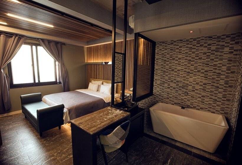 스탠다드 룸, 해운대 109 호텔 부산 Hotel 109 Busan Haeundae