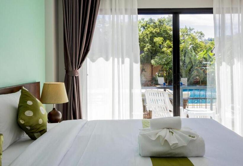 디럭스 룸, Andaman Pearl Resort