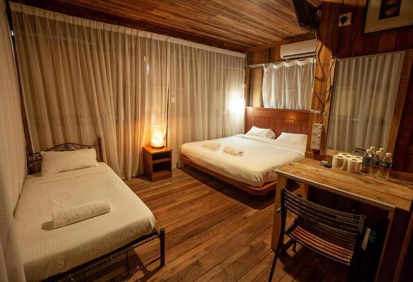 Семейный Номер Deluxe, Joe Fisherman Inn