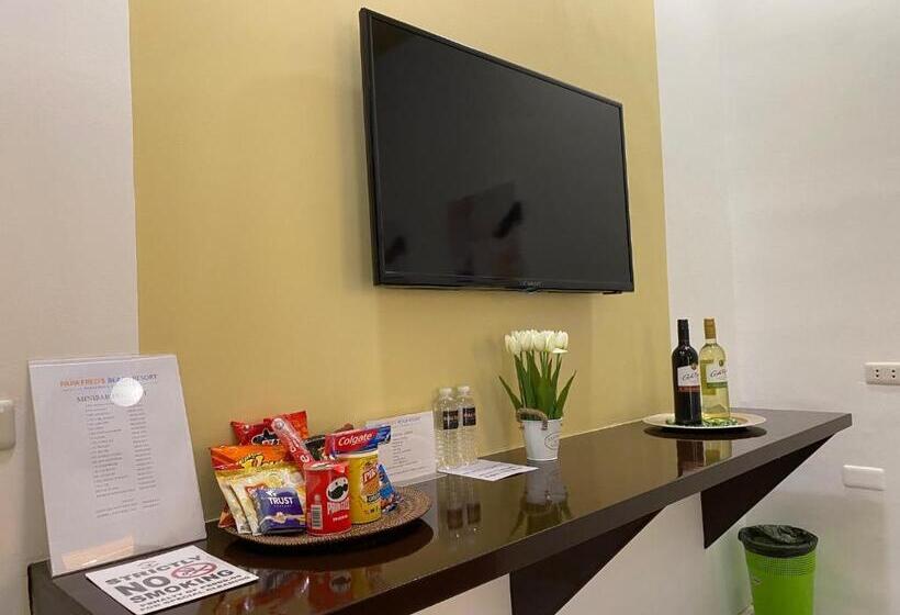 Номер Deluxe с Балконом, Papa Freds Beach Resort