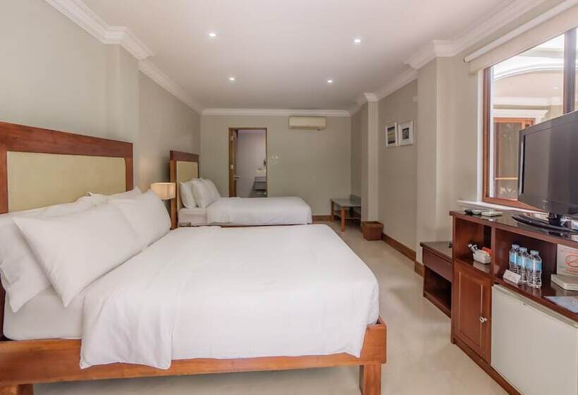 수피리어 룸, Golden Palm Resort
