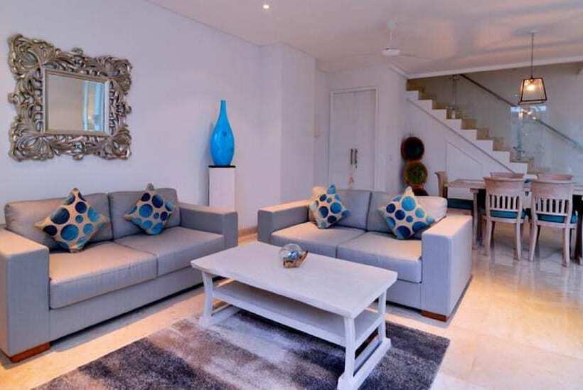 Вилла Deluxe 2 Спальни с Бассейном, Aq Va Hotel & Villas Seminyak