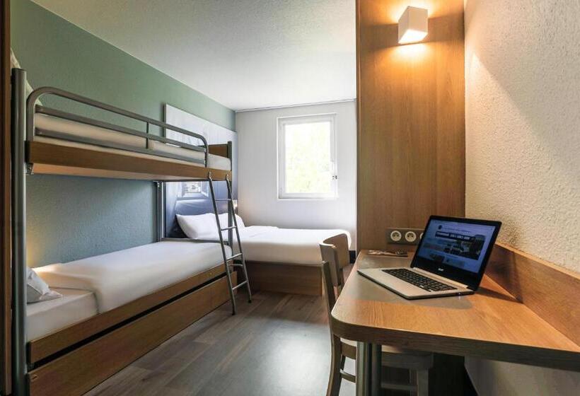 Четырехместный Номер Стандарт, B&b Hotel Metz Semécourt