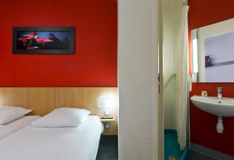스탠다드 룸, Enzo Hotels Nancy Frouard By Kyriad Direct