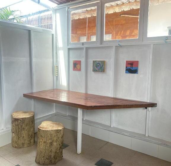 Кровать в Общей Комнате, Seabreeze Hostel Bali