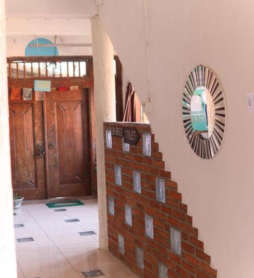 Кровать в Общей Комнате, Seabreeze Hostel Bali