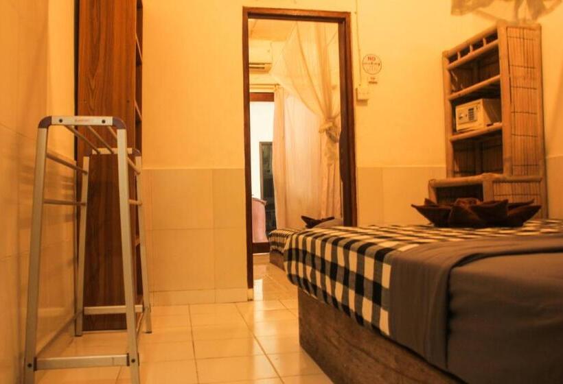 Семейный Номер Deluxe, Seabreeze Hostel Bali