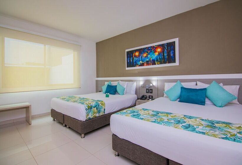 Habitación Deluxe, Varanasi Hotel Boutique Aeropuerto