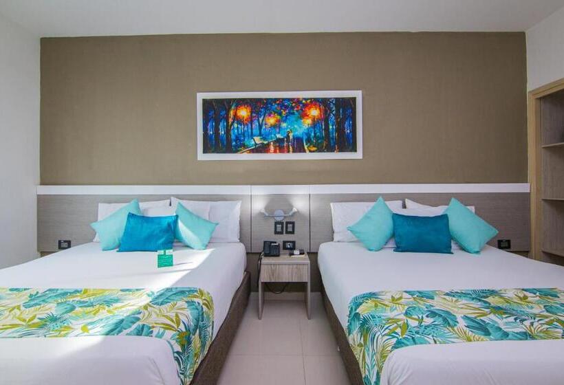 Habitación Deluxe, Varanasi Hotel Boutique Aeropuerto