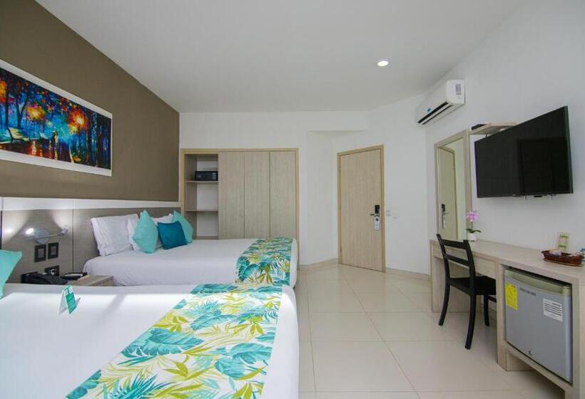 Habitación Deluxe, Varanasi Hotel Boutique Aeropuerto