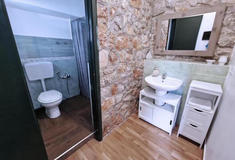 اتاق استاندارد با چشم‌انداز دریا, Villa Anita Residence
