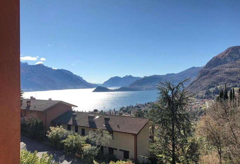 Апартаменты 1 Спальня, Le Terrazze Vista Lago Piscina Tennis Parking Wi Fi