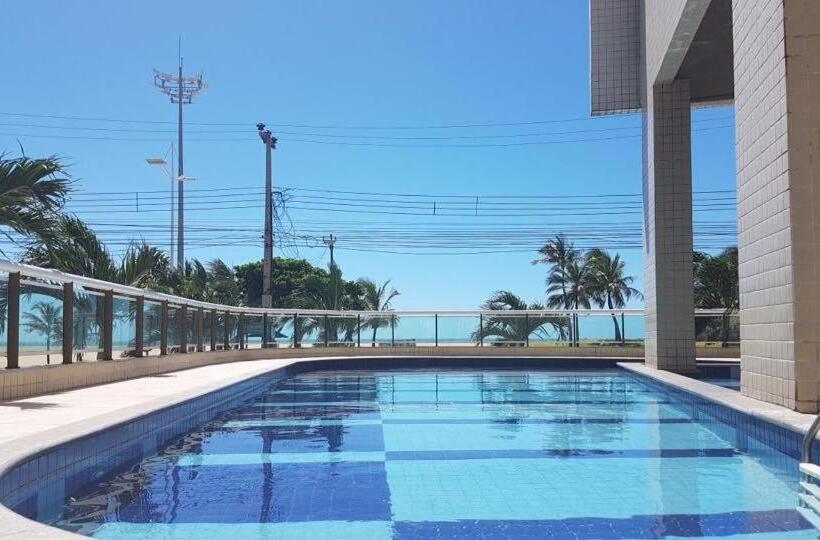 침실 1개 바다 전망 아파트, Apart Hotel Terraços Do Atlântico