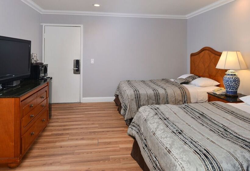 Quarto deluxe, Highlander Motel